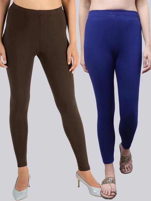 pack of 2 ankle length leggings - 20022013 - Standard Image - 0