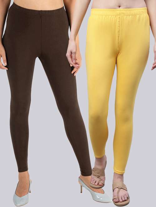 pack of 2 ankle length leggings - 20022015 - Standard Image - 0