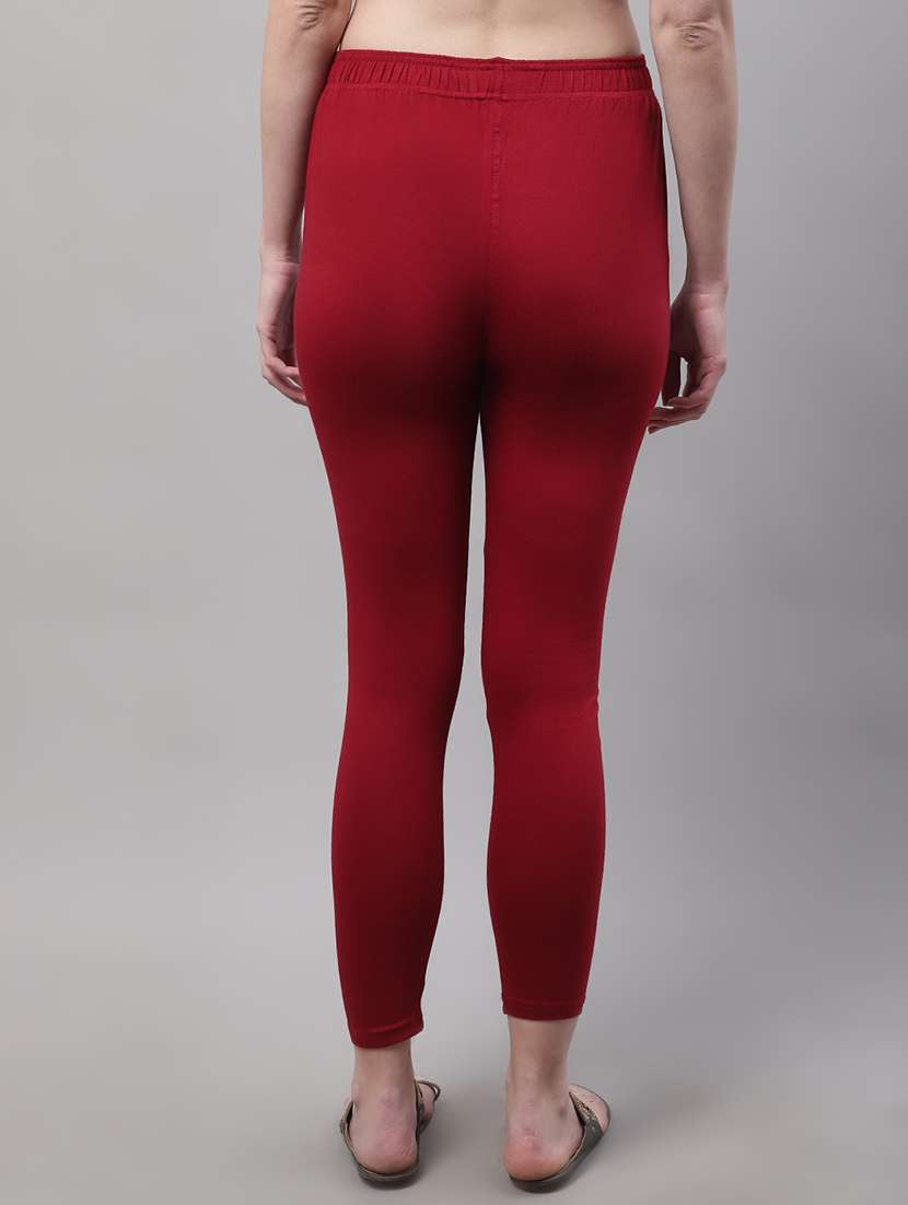 pack of 2 solid leggings - 20022023 - Standard Image - 5