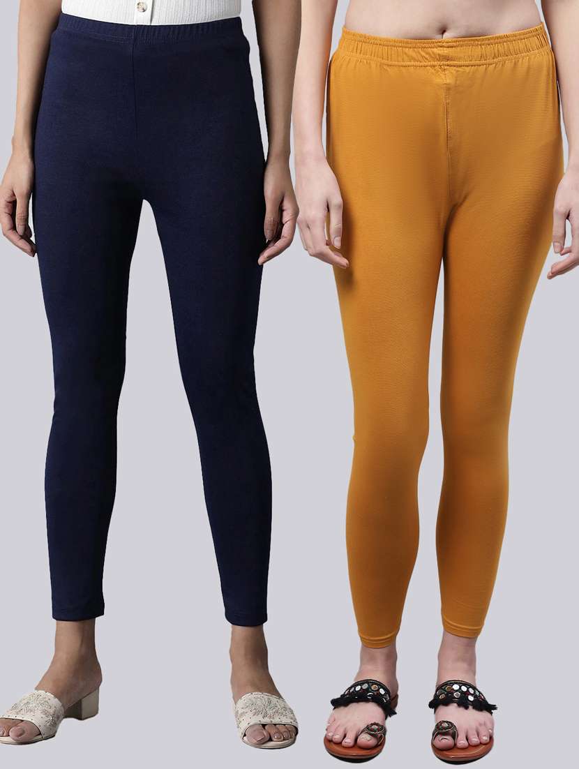 pack of 2 ankle length leggings