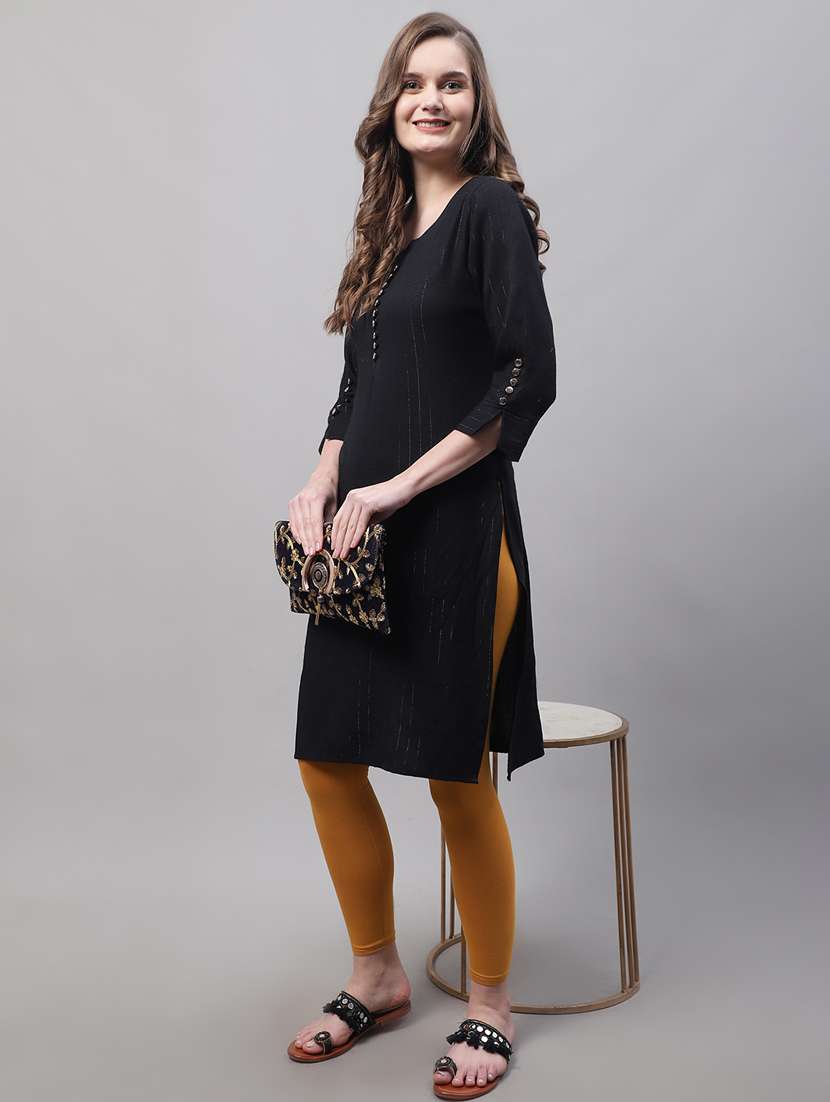 pack of 2 ankle length leggings - 20022024 - Standard Image - 5