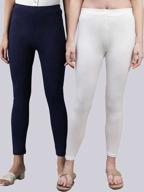 pack of 2 ankle length leggings - 20022026 - Standard Image - 0