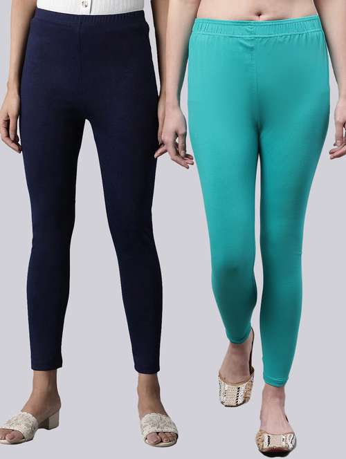 pack of 2 ankle length leggings - 20022036 -  Standard Image - 0
