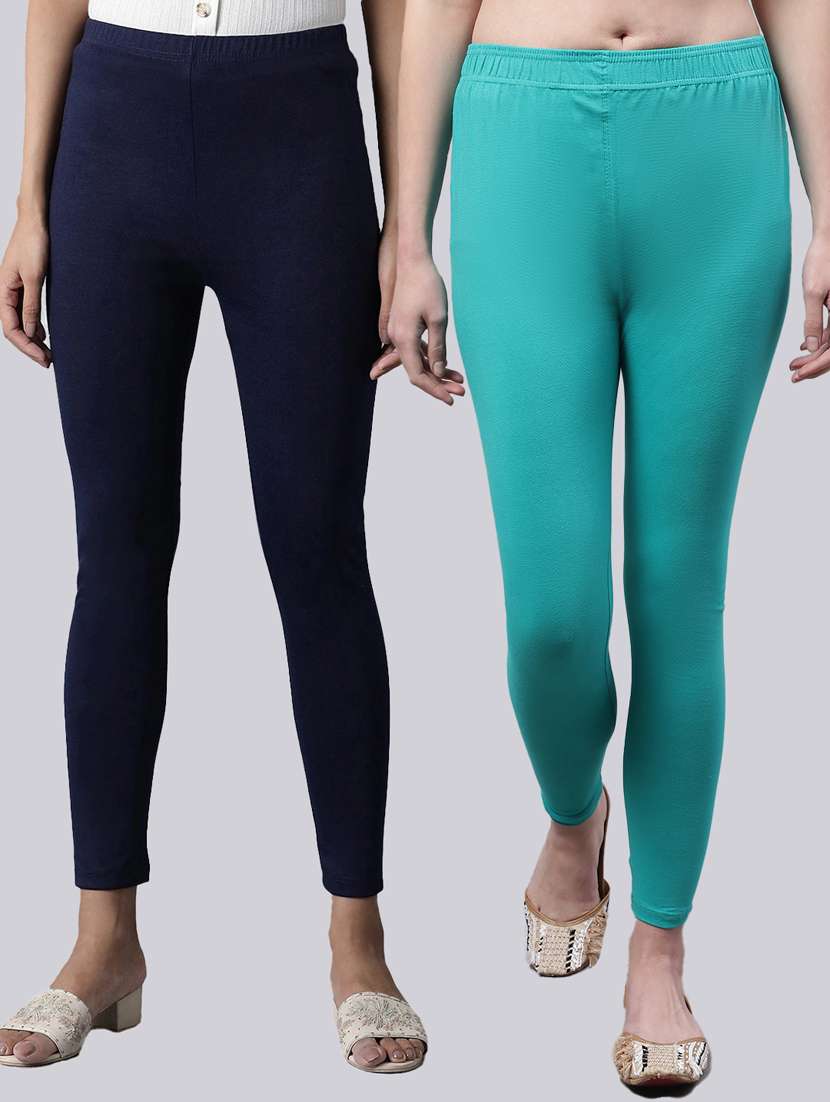 pack of 2 ankle length leggings