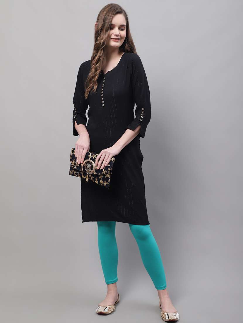 pack of 2 ankle length leggings - 20022036 -  Standard Image - 5
