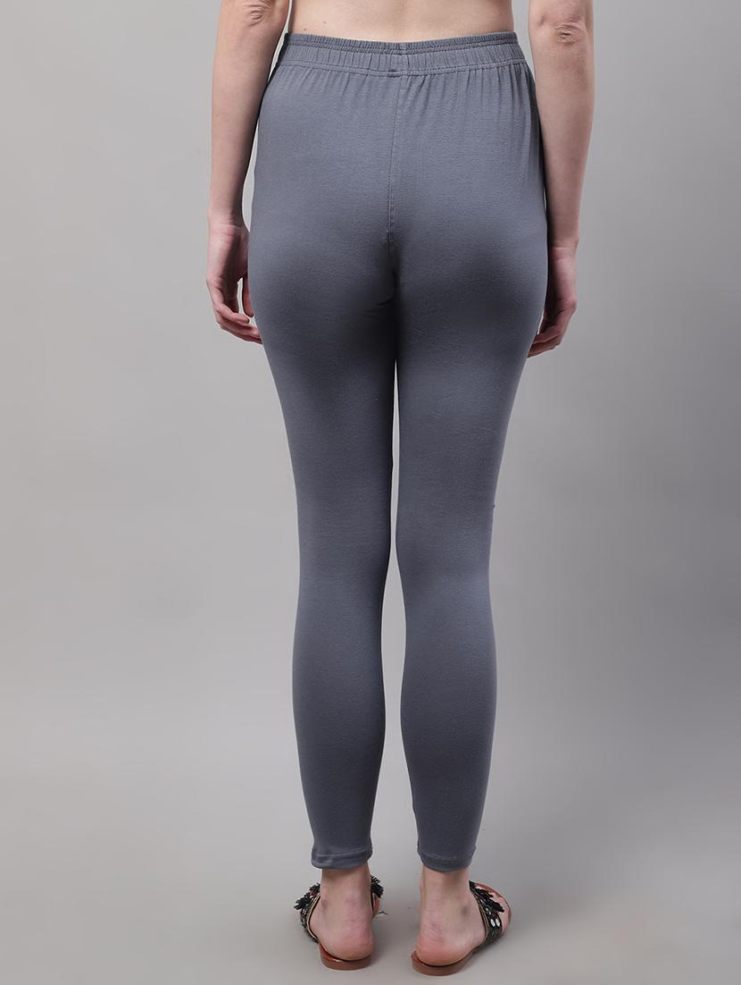 pack of 2 solid leggings - 20022037 - Standard Image - 5