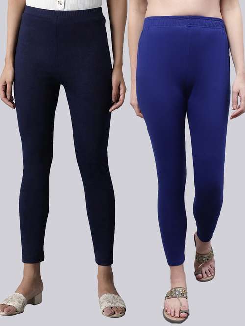 pack of 2 ankle length leggings - 20022038 -  Standard Image - 0