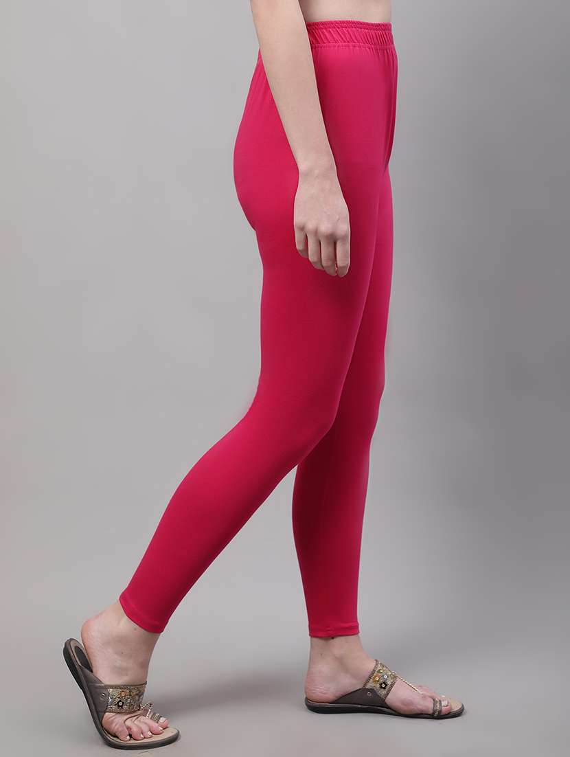 pack of 2 solid leggings - 20022041 - Standard Image - 5