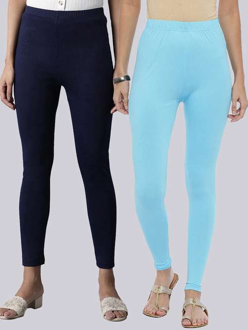 pack of 2 ankle length leggings - 20022042 -  Standard Image - 0