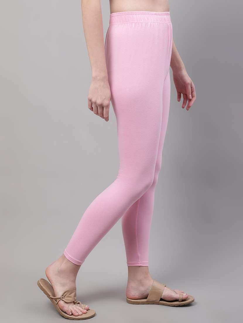 pack of 2 solid leggings - 20022045 -  Standard Image - 3