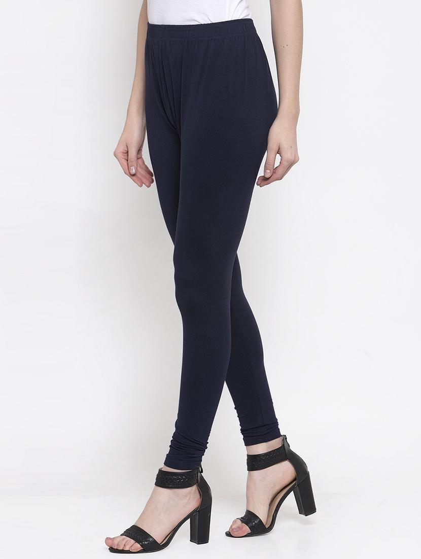 pack of 2 solid leggings - 20022046 - Standard Image - 5