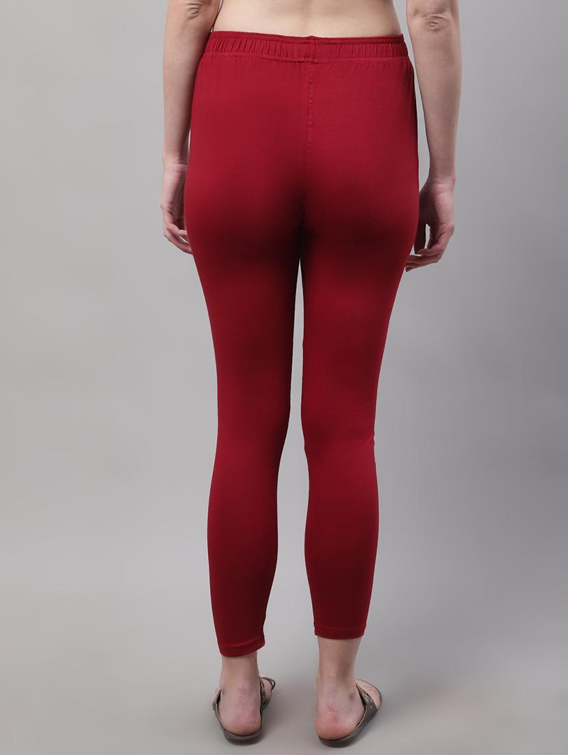 pack of 2 solid leggings - 20022048 - Standard Image - 5