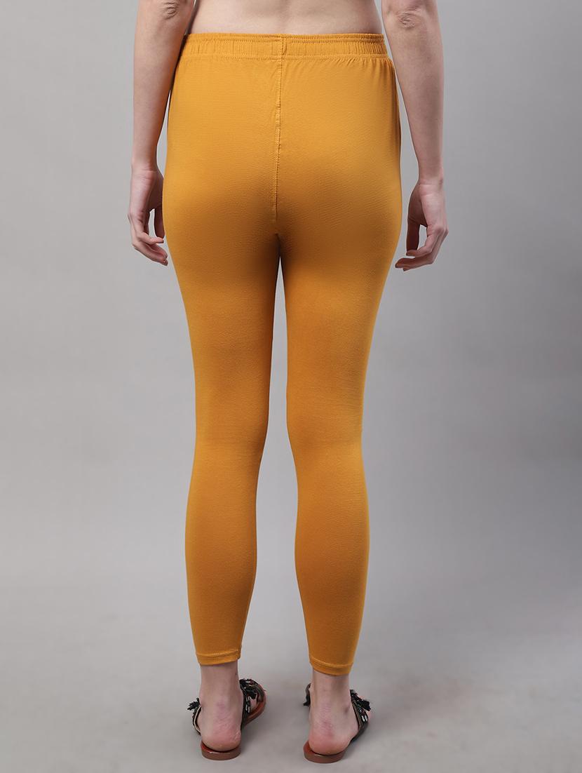 pack of 2 solid leggings - 20022050 - Standard Image - 5