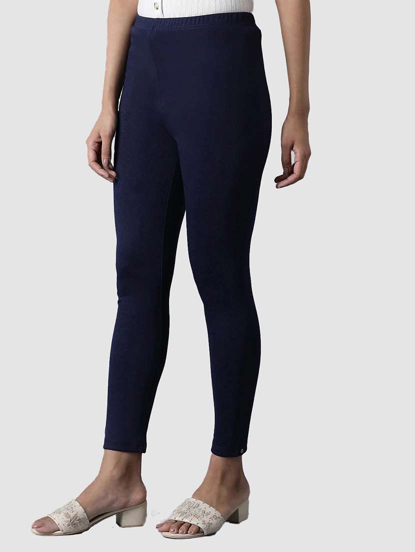 pack of 2 solid leggings - 20022051 - Standard Image - 3