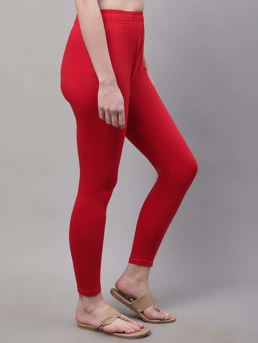 pack of 2 solid leggings - 20022055 - Standard Image - 3