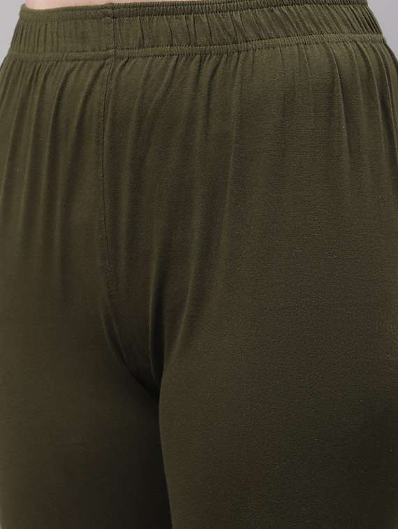 pack of 2 solid leggings - 20022056 -  Standard Image - 3