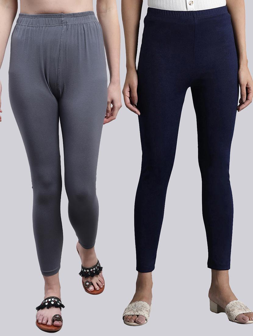 pack of 2 cotton leggings