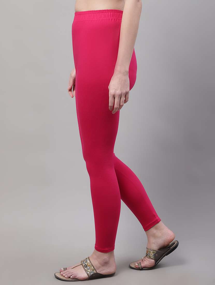 pack of 2 cotton leggings - 20022073 - Standard Image - 3