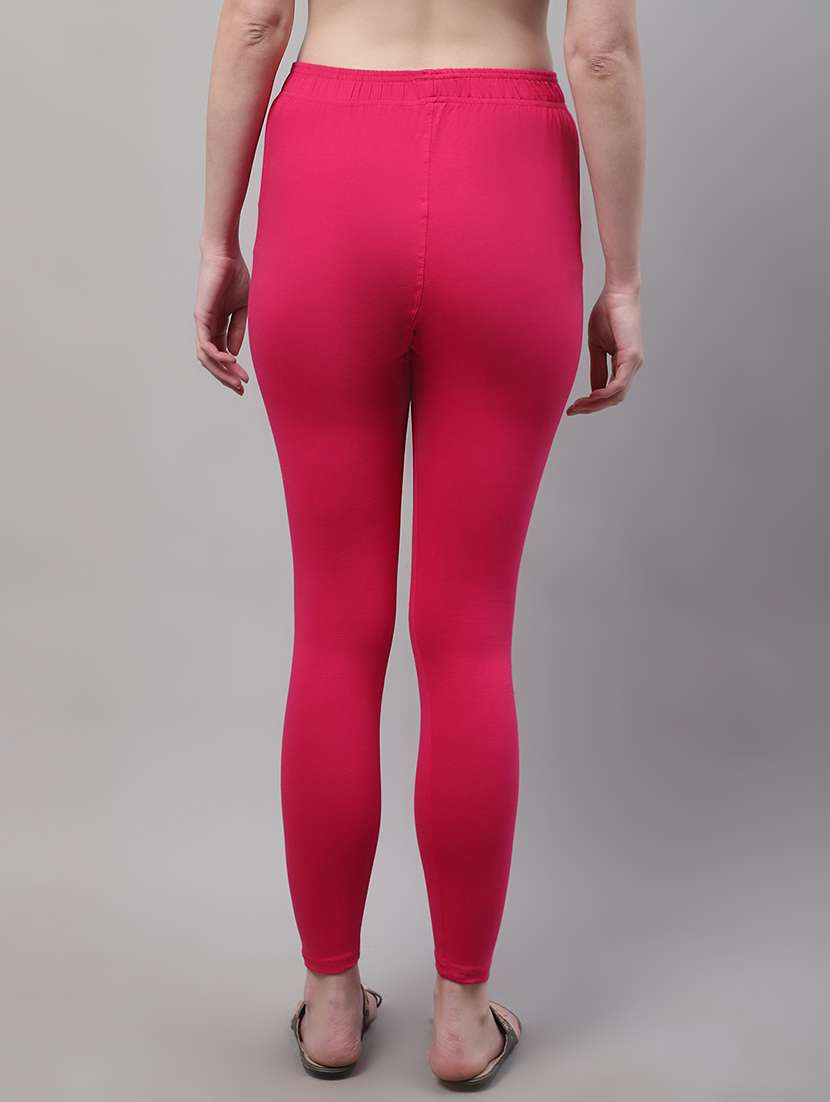 pack of 2 cotton leggings - 20022073 - Standard Image - 5