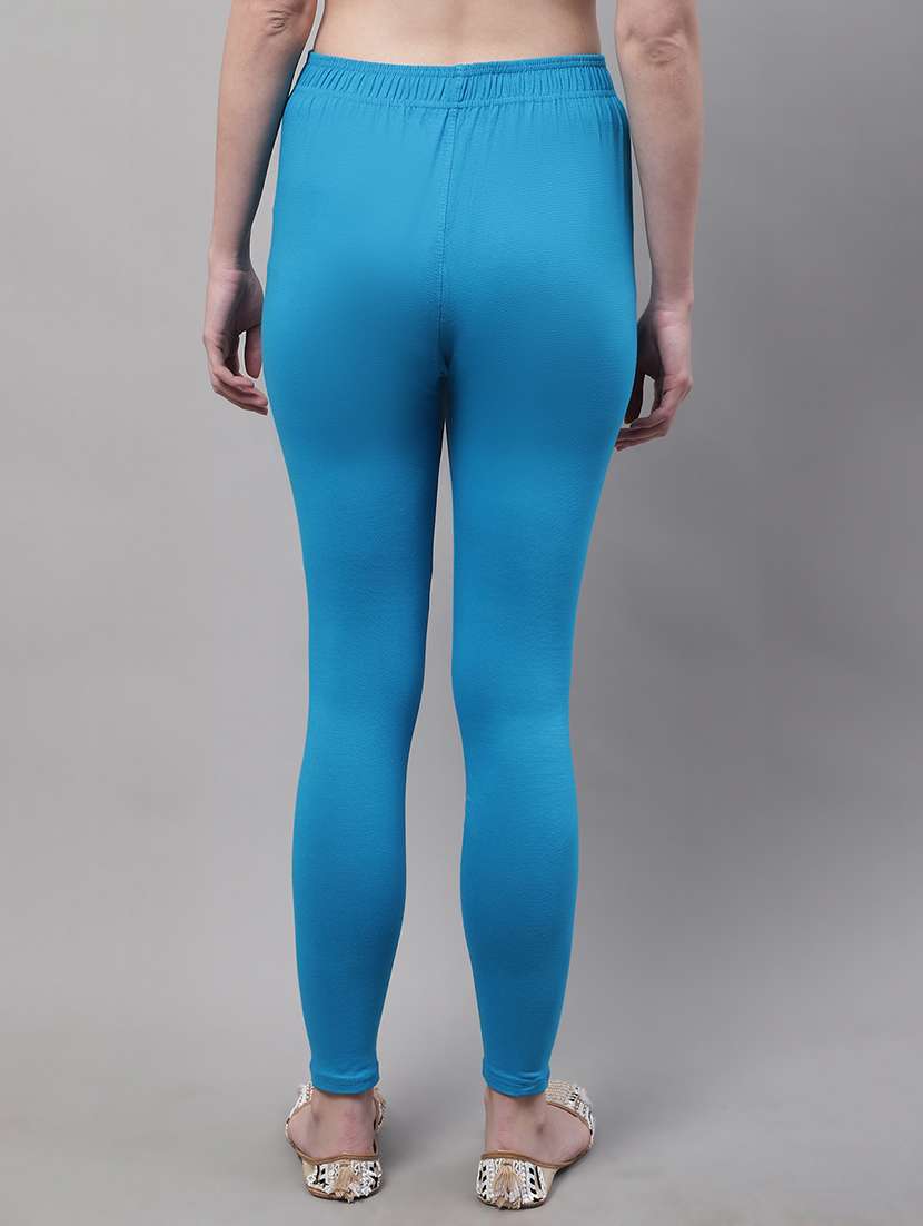 pack of 2 cotton leggings - 20022075 -  Standard Image - 5