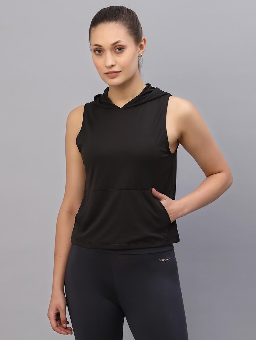 women's a line hooded top - 20022884 - Zoom Image - 0