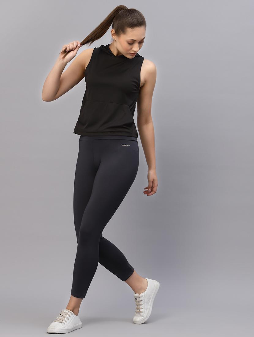 women's a line hooded top - 20022884 - Standard Image - 3