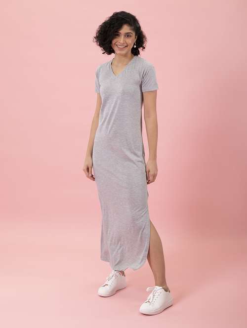 women's bodycon solid dress - 20022966 - Standard Image - 0