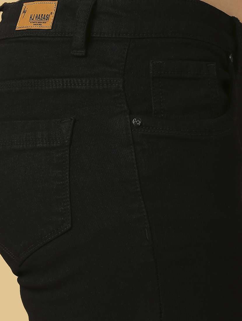 women's plain slim fit jeans - 20023006 - Standard Image - 5