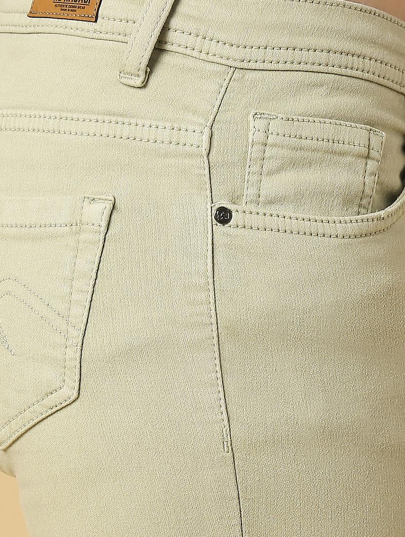 women's plain skinny fit jeans - 20023024 - Standard Image - 5