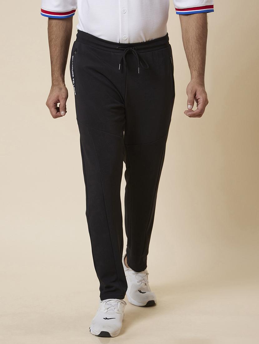 solid full length track pant - 20023039 - Zoom Image - 0