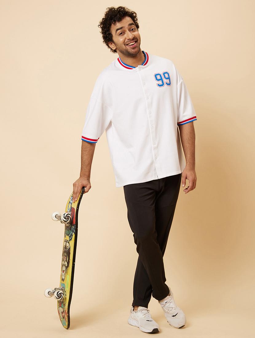 solid full length track pant - 20023039 - Standard Image - 3