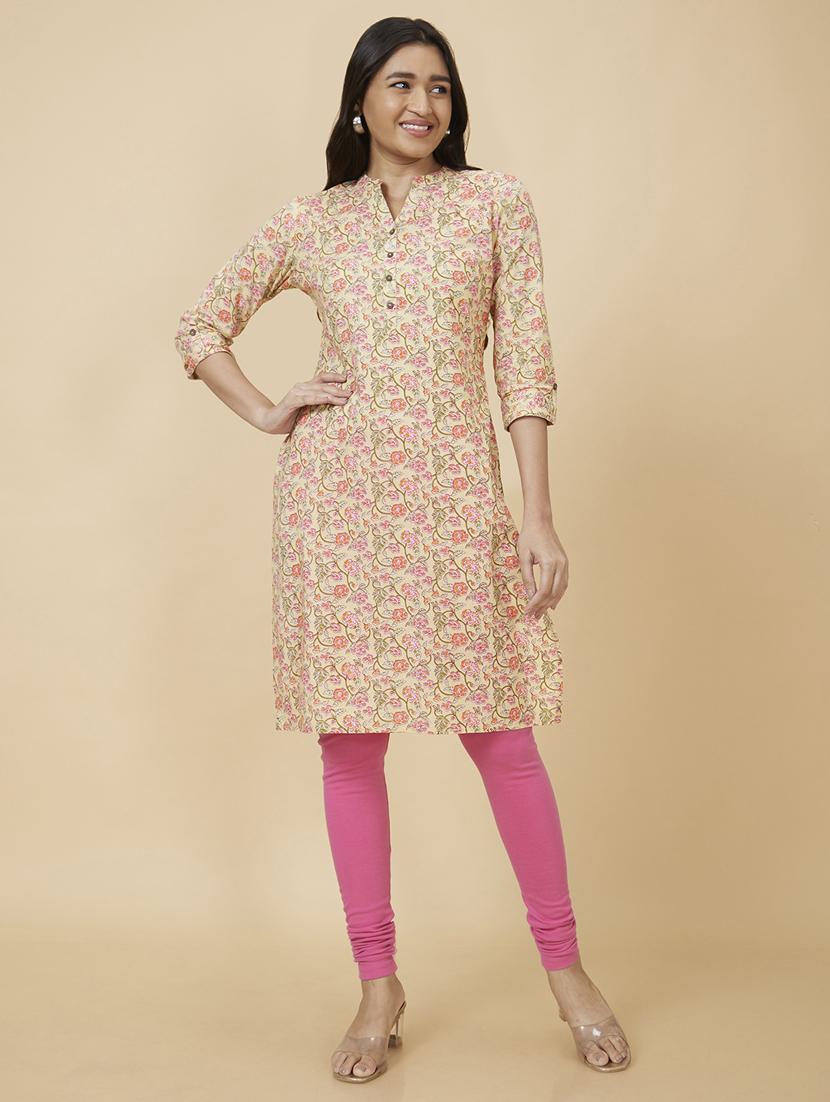 women's straight kurta - 20023080 - Zoom Image - 0