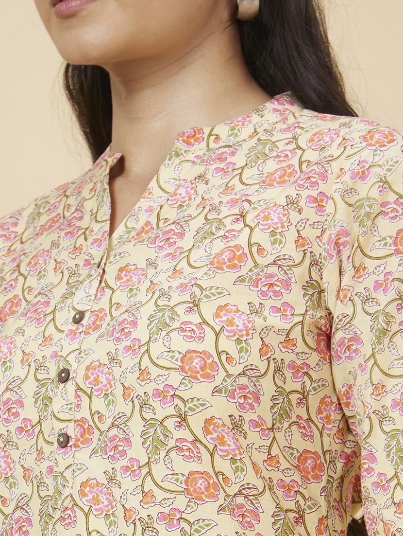 women's straight kurta - 20023080 - Standard Image - 5