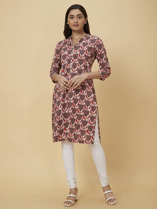 women's straight kurta - 20023086 -  Standard Image - 0