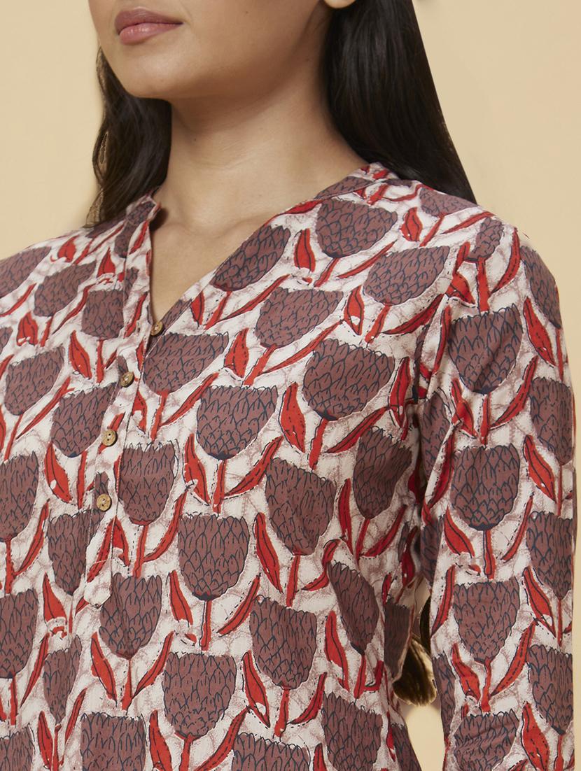 women's straight kurta - 20023086 - Standard Image - 5