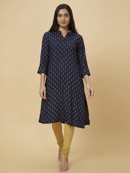 women's straight kurta - 20023087 -  Standard Image - 0