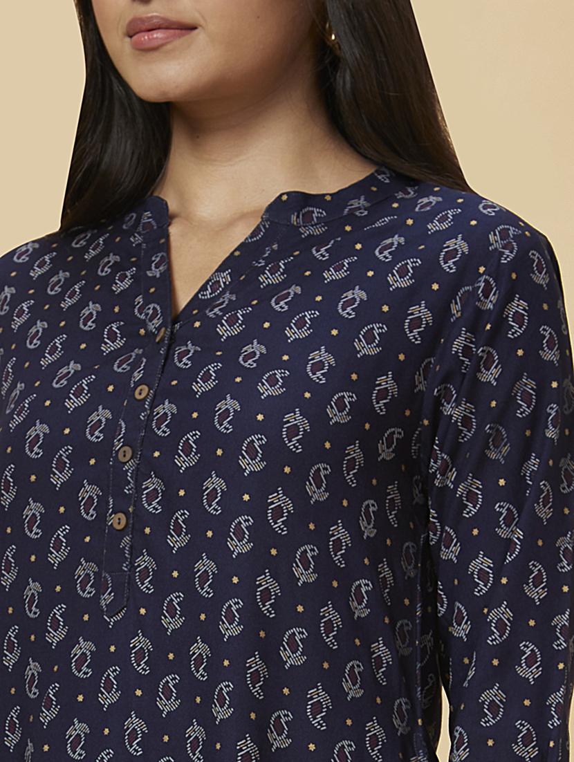women's straight kurta - 20023087 - Standard Image - 5
