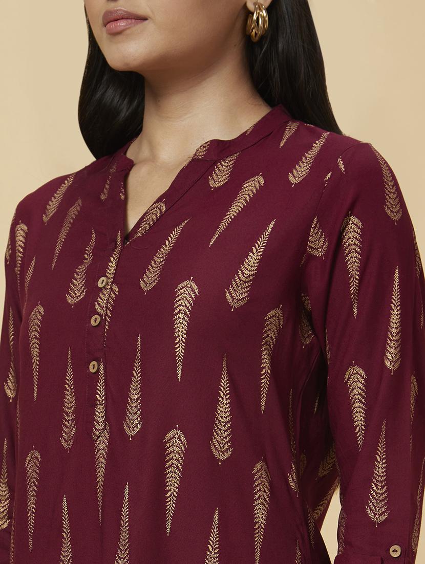 women's straight kurta - 20023092 - Standard Image - 5