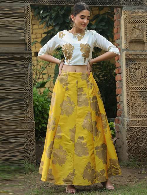 Kurta Skirt Set