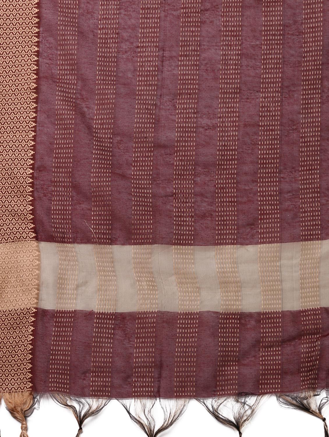 cotton kurta pant with dupatta set - 20024632 - Standard Image - 5