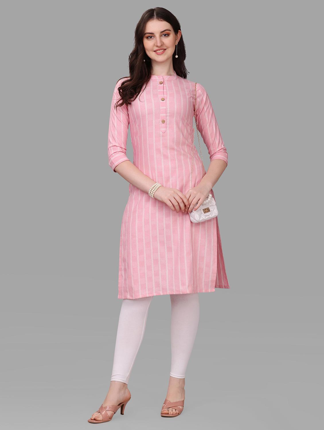 women's straight kurta - 20024689 - Zoom Image - 0