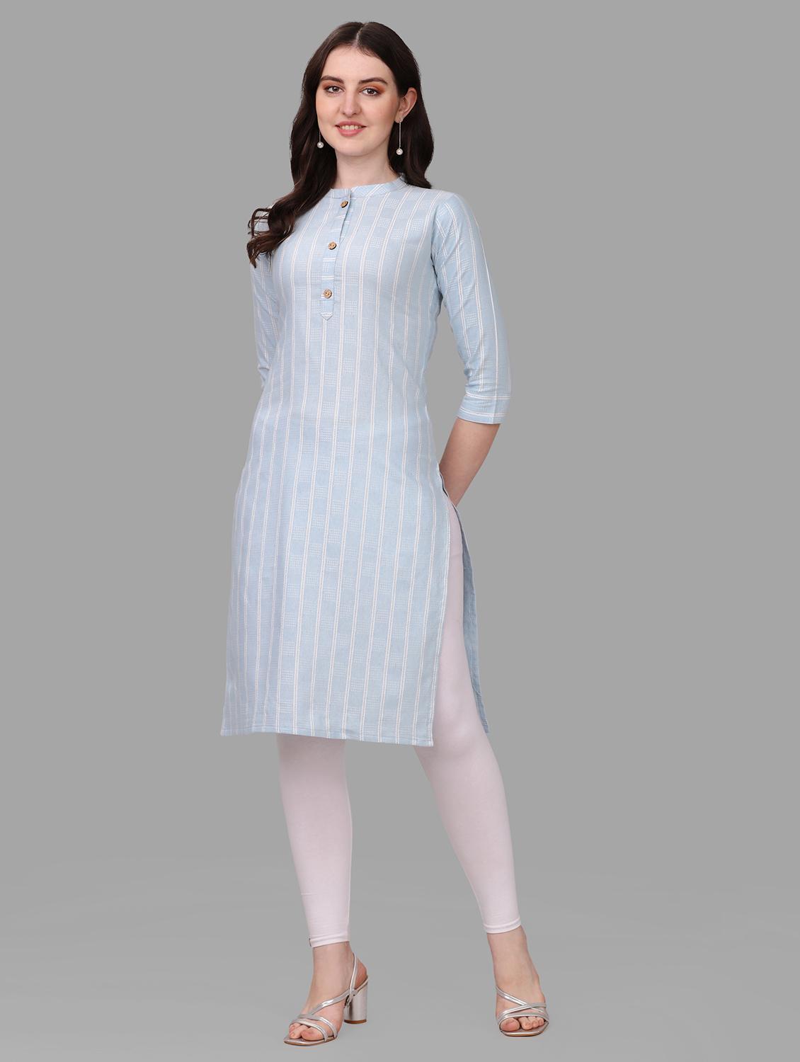 women's straight kurta - 20024691 - Zoom Image - 0