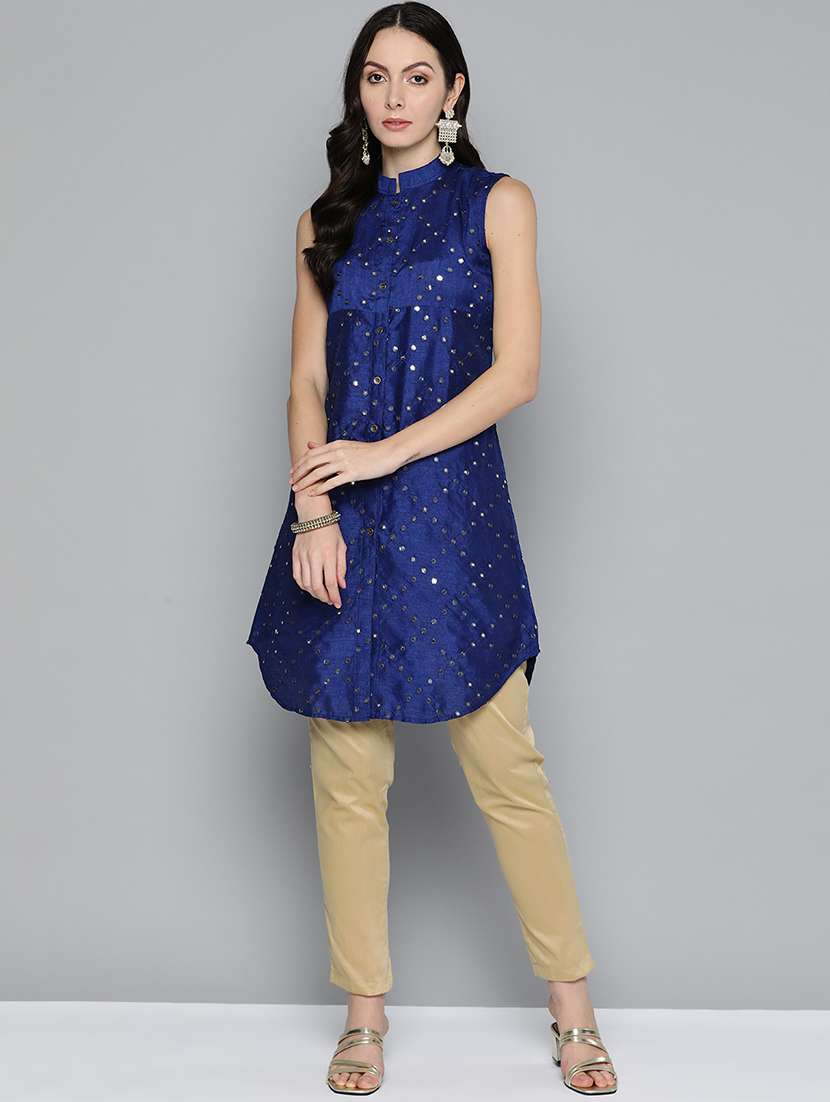 women's asymmetric kurta - 20024771 -  Zoom Image - 0
