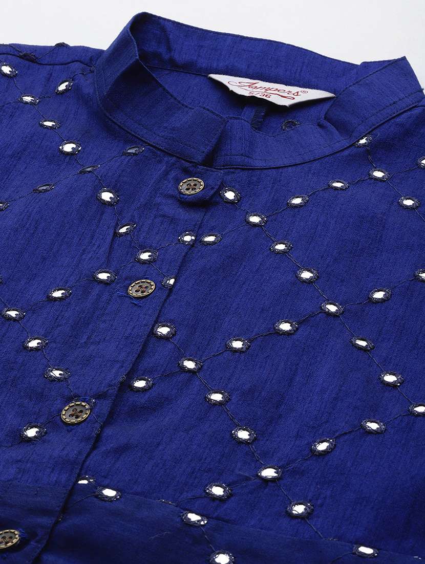 women's asymmetric kurta - 20024771 -  Standard Image - 3