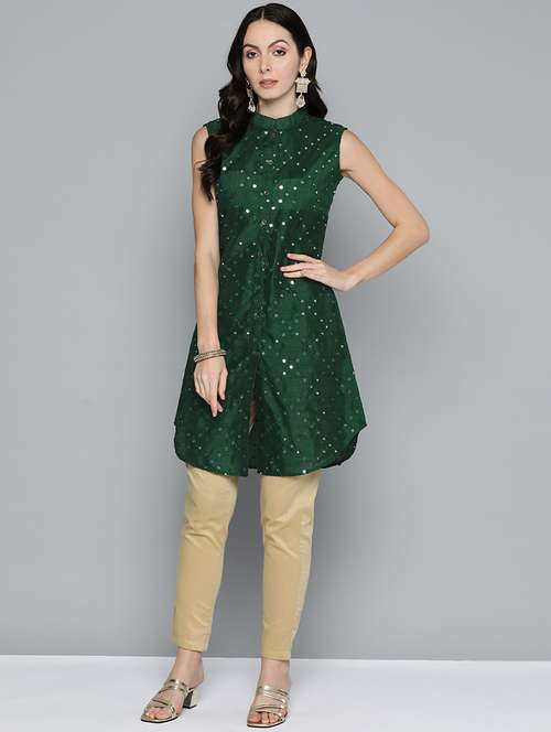 women's a-line kurta - 20024772 -  Standard Image - 0