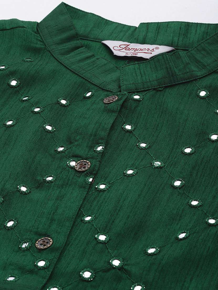 women's a-line kurta - 20024772 -  Standard Image - 3