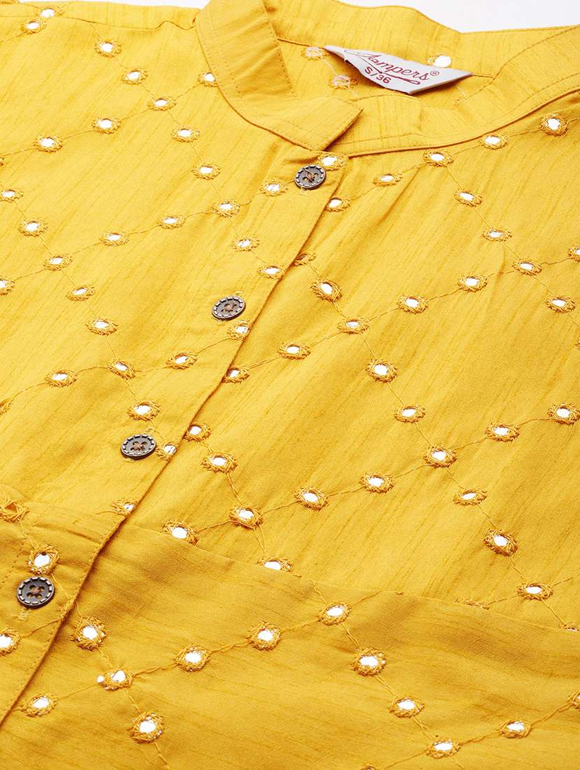 women's front slit kurta - 20024773 -  Standard Image - 3