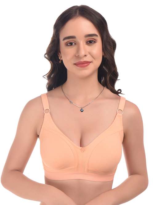 red hosiery tshirt bra - 20024934 -  Standard Image - 0