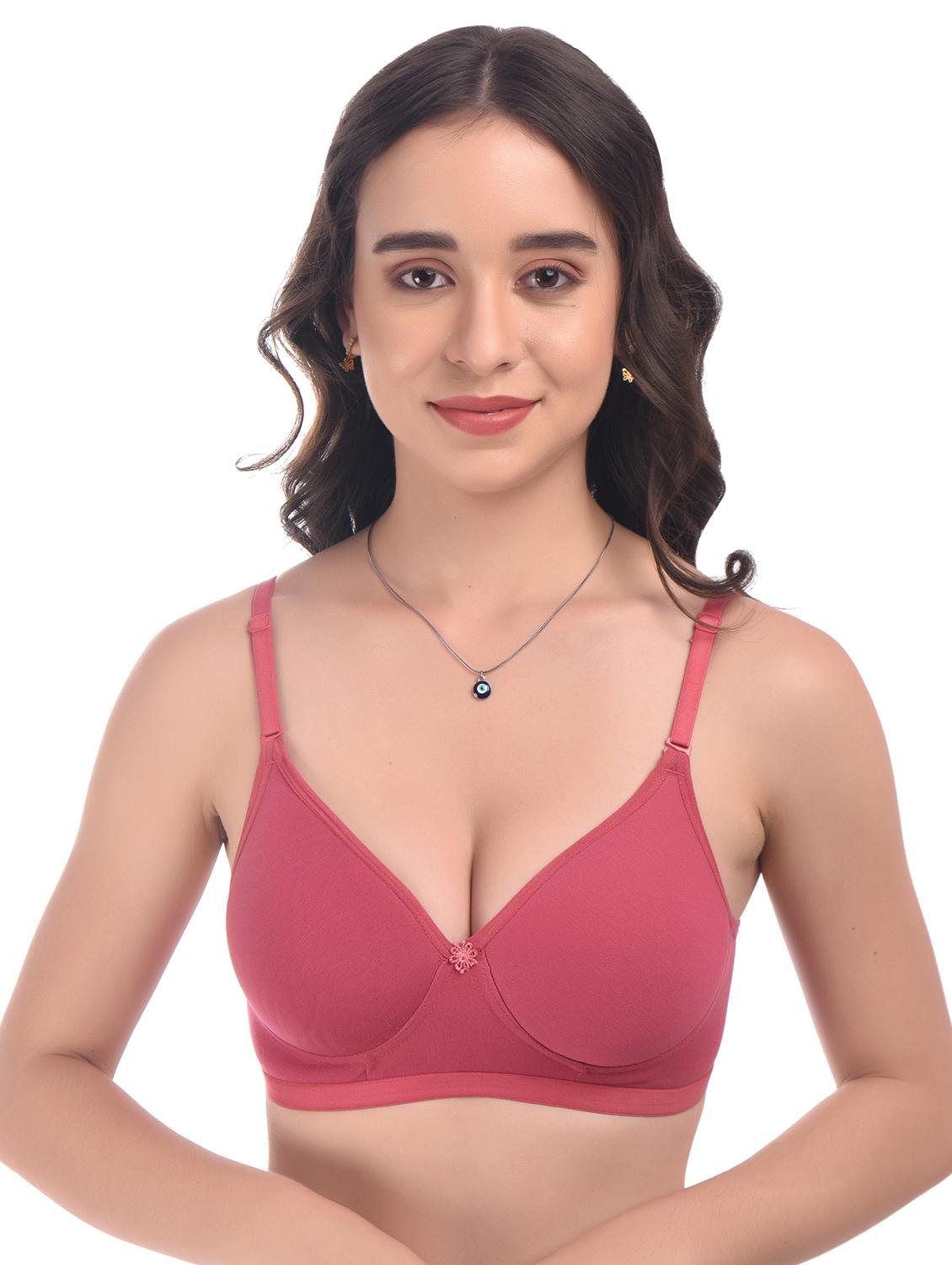 red hosiery tshirt bra - 20024940 - Zoom Image - 0