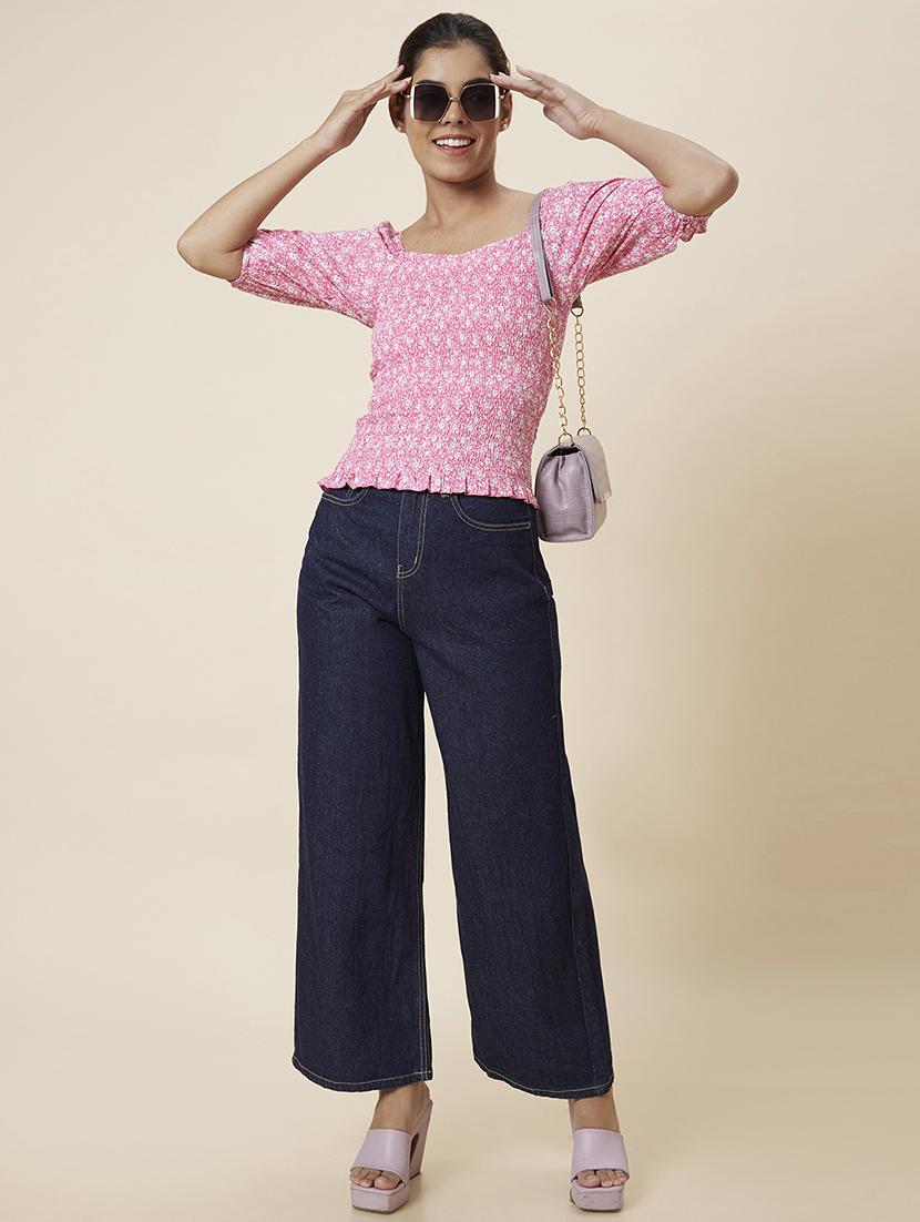 women's blouson sweetheart neck top - 20025448 - Standard Image - 3